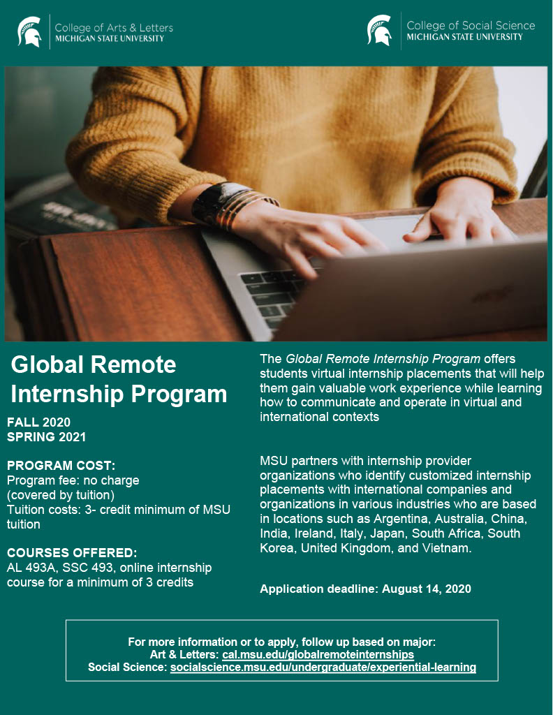 international internship programs